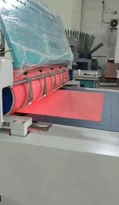 Gelişmiş Teknoloji 1320mm Perde Kaplama Makinesi 6000mm × 2200mm × 1400mm Boyut