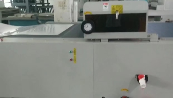 Film / Kağıt Taşıma Perde Kaplama Ekipmanları 60KW Dört Aşamalı