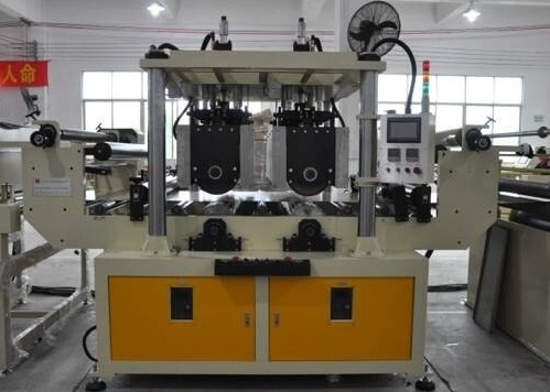 UV Rulodan Ruloya Isı Transferi Makinesi, 410V Döner Isı Pres Makinesi