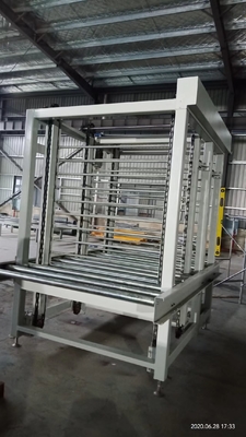 10 Yaprak Uv Kaplama Hattı Plaka Depolama Makinesi 50HZ 2m / Min Hız