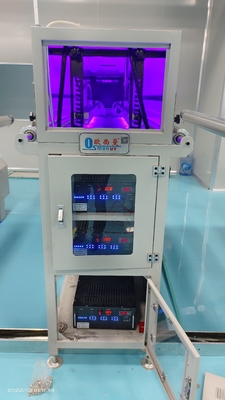Soğutma Yolu Hava Soğutma Hızlı kurutma süreci için UV LED Düzeltme Makinesi 100W