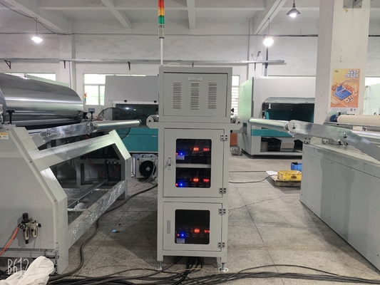 Soğutma Yolu Hava Soğutma Hızlı kurutma süreci için UV LED Düzeltme Makinesi 100W