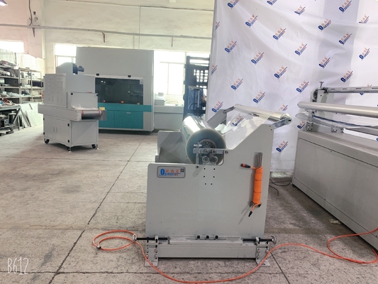 Dijital Baskı İçin Manuel Uv Kaplayıcı, Beyaz Rulo Kaplama Hattı 800mm
