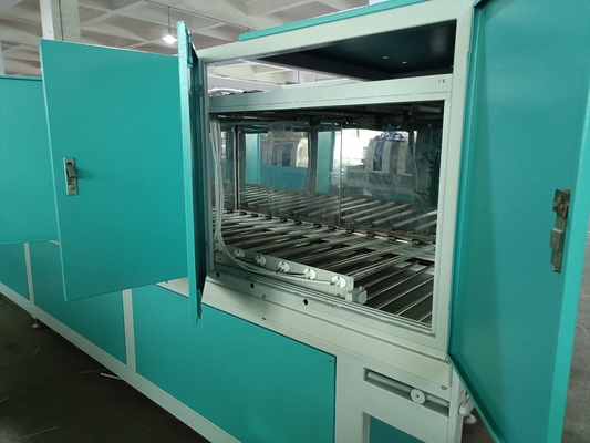 PLC Kontrol Sistemiyle Etkili UV Sertleştirme Makinesi 8000 saatlik ömür