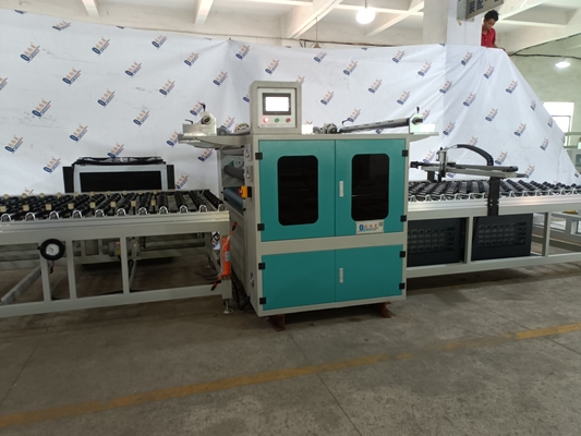 Akrilik / Plastik Kalsiyum Silikat Kurulu İçin LED UV Laminasyon Makinesi