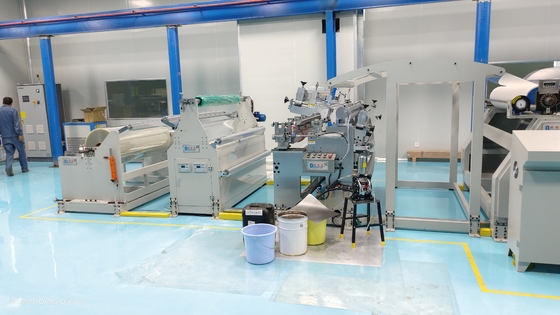 Seramik İçin Plastik LED UV Kabartma ve Laminasyon Makinesi 410V