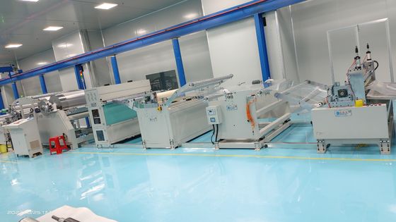 High-Speed Slot Die Coating Line for Perovskite & Tandem Solar Panels – Fully Customizable Atmosphere Control
