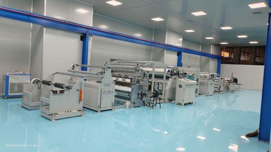 Yüksek Verimli Nano Baskı Litografisi için Özelleştirilebilir Basınçlı Tam Otomatik Rulodan Plakaya Baskı Hattı