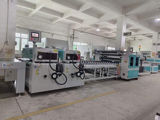 Yüksek Verimli Nano Baskı Litografisi için Özelleştirilebilir Basınçlı Tam Otomatik Rulodan Plakaya Baskı Hattı