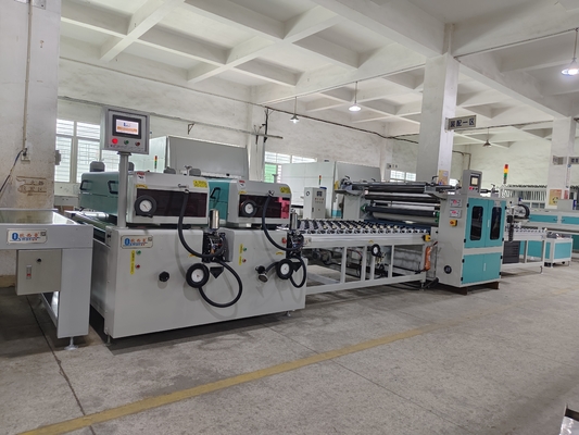 Akrilik / Plastik Kalsiyum Silikat Kurulu İçin LED UV Laminasyon Makinesi