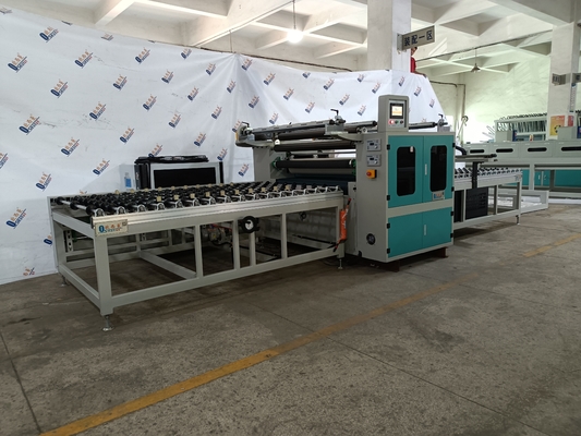Akrilik / Plastik Kalsiyum Silikat Kurulu İçin LED UV Laminasyon Makinesi