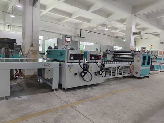 Akrilik / Plastik Kalsiyum Silikat Kurulu İçin LED UV Laminasyon Makinesi