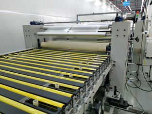 PLC Kontrol Sistemi Film Laminasyon Makinesi Performans için 0-100m/min Geri Dolaşma Hızı