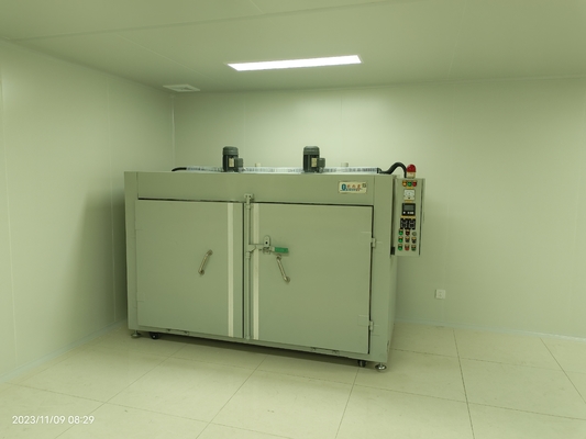 Güvenlik Temperatur Koruması Sabit sıcaklık fırın 600mm X 600mm X 800mm