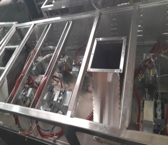 Yüksek Performanslı 30-50KW Vakum Mikrodalga Kurutucusu 2-6 Saat Kurutma Zamanı