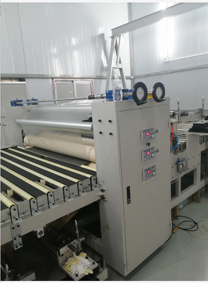 360-410V/50HZ Voltaj Film Laminasyon Makinesi 6300*1550*1200mm Genel Boyutlu
