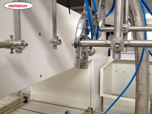 Yüzey tedavisi için 0-3m/Min Çamaşırı Hızı 1000mm Minimum İşleme Uzunluğu Ve 300mm Çamaşırı Genişliği