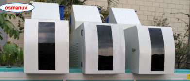 Üç lamba 1387mm UV Düzeltme Lambası 9.7KW