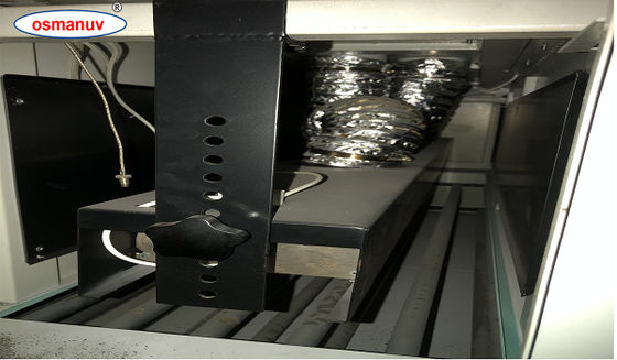 Üç lamba 1387mm UV Düzeltme Lambası 9.7KW