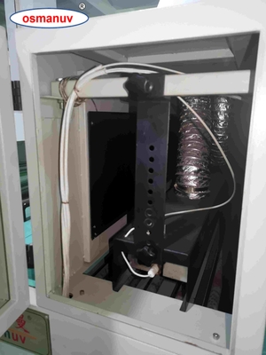 İki lamba 5-20m/Min UV Düzeltme Makinesi Düzeltme Kalınlığı 2-80mm ve Britanyalı PRIMARC lambaları yüzey boyaları için