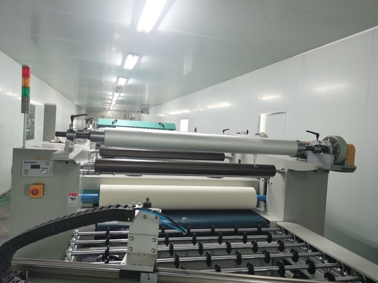 1.5KW Film Laminasyon Makinesi Cam, Akrilik, Plastik, Borad için 0.03-2mm kalınlığında hassas ve pürüzsüz laminasyon için