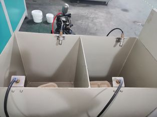 Sürekli ve tekrarlanabilir kaplama sonucu için Spin Spray kaplama makinesi