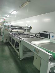 2m Film Laminasyon Makinesi, Beyaz PE Köpük Yaprak Laminasyon Makinesi Cam, Çelik Yaprak, Akrilik için