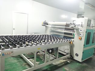 2m Film Laminasyon Makinesi, Beyaz PE Köpük Yaprak Laminasyon Makinesi Cam, Çelik Yaprak, Akrilik için