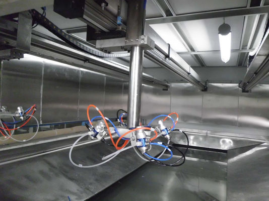 30'lar/yarıştırma hızı Spin Spray Coating için Otomatik Spray Makine Serisi