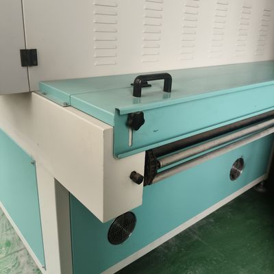 Enerji tasarrufu Üç lamba UV Düzeltme Makinesi 5-20m Per Min Metal Yaprak UV LED Makinesi