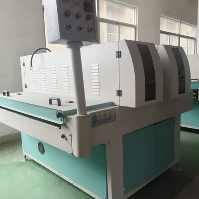 25KW 50HZ dayanıklı iki lamba UV Işık Düzeltme Makinesi Yeşil ve Beyaz