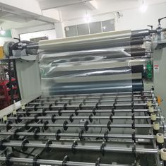 Ahşap kompozit panellerde çevre dostu bitirme için kompakt UV LED transfer kaplama hattı