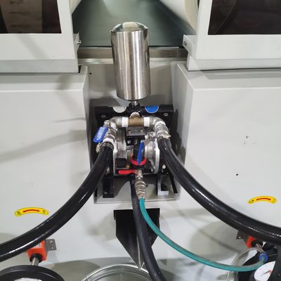 Yüksek Hızlı İki Rollu Kap Kapı Acrylic Ahşap Cam Tahta için Kapı Kapı Kapı Kapı Kapısı