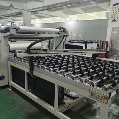 Yüksek verimlilikli, kırışıklıksız, çalıştırılması kolay yüksek hızlı film laminasyon makinesi