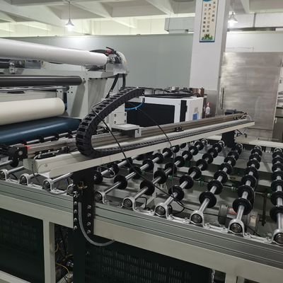 Yüksek verimlilikli, kırışıklıksız, çalıştırılması kolay yüksek hızlı film laminasyon makinesi
