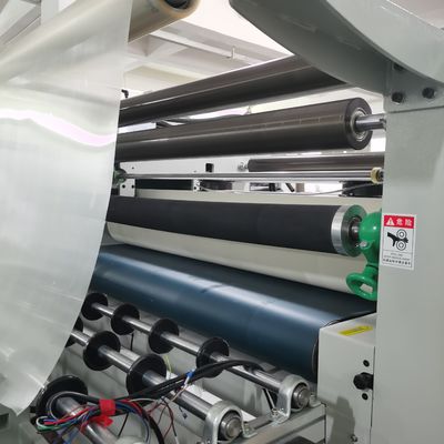 Akrilik karton cam dekorasyonları için otomatik UV laminasyon makinesi