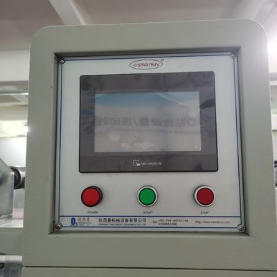 Endüstriyel Kalite LED UV Sıfırlama Makinesi. Solvent tabanlı kaplamaların, mürekkeplerin ve yapıştırıcıların hızlı kurutulması ve sıfırlanması için.