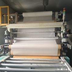 360-410V 50HZ Voltaj ve 1-3 M/min Hızlı Çap Döner Isı Transfer Makinesi