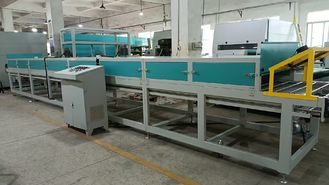 220V 5 metrelik sıcaklık kontrol makinesi pulp kalıplama kaplama için kurutucu