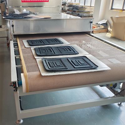 Hızlı Yüksek Sıcaklıklı Enerji tasarruflu Mikrodalga Kurutma Makinesi