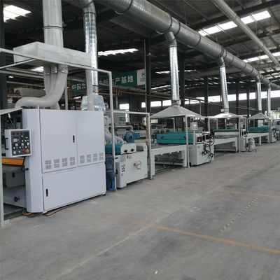 Çok katmanlı kompozit yüksek çıkışlı dayanıklı UV kaplama makinesi entegre kart