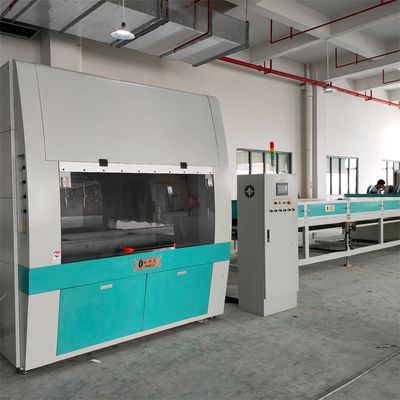 Hatta kaplama Akıllı Kontrollü Dayanıklı Enerji tasarruflu Geri Dönüştürülebilir püskürtme kaplama makinesi