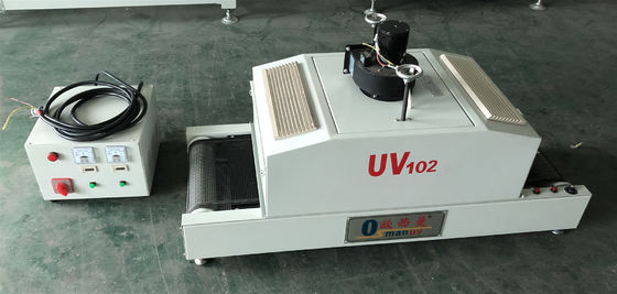 Laboratuvar Tipi Hızlı Kurutma Otomatik 102# UV LED Düzeltme Makinesi Mürekkep Düzeltme
