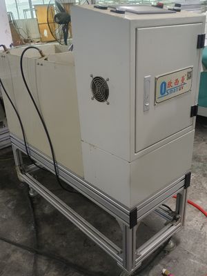 Gıda Paketleme Yağı ve Sızıntı Kanıtlı UV Kaplama Makinesi için Çok yönlü Spin Coater Pulp Molding