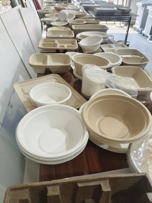 Gıda Paketleme Yağı ve Sızıntı Kanıtlı UV Kaplama Makinesi için Çok yönlü Spin Coater Pulp Molding