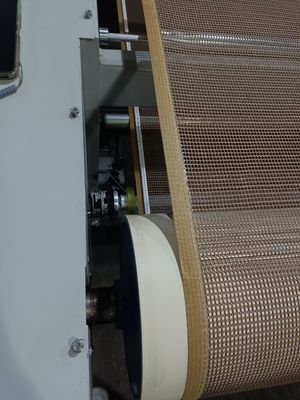 Su bazlı boya mikrodalga kurutma üretim hattı Servo motor