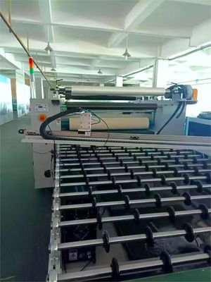 UV Reşimi ve Transfer Kaplama Makinesi Canlı Yazdırma Anahtarı