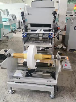 Profesyonel 400 mm kazık kaplama makinesi 0.1-10m/Min Otomatik geri sarma