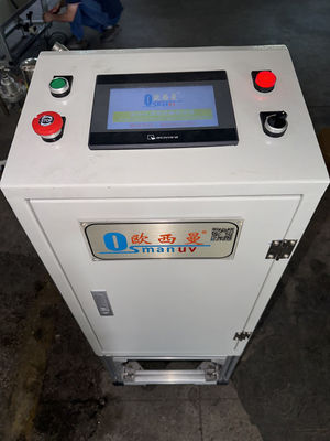 Taiyuan Changyuan Nozzle 110kg ağırlığı ve 400 * 400 * 500 mm püskürtme odası ile kullanılan pulp kalıplama kaplama makinesi