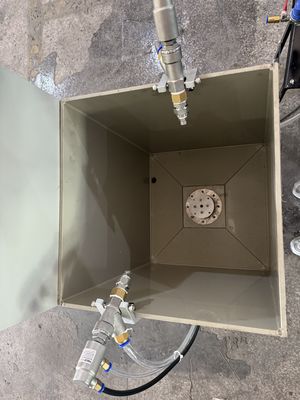 Yüksek güvenilirlik ve verimlilik spin kaplama makine UV kaplama makine kompakt mükemmel kaplama için